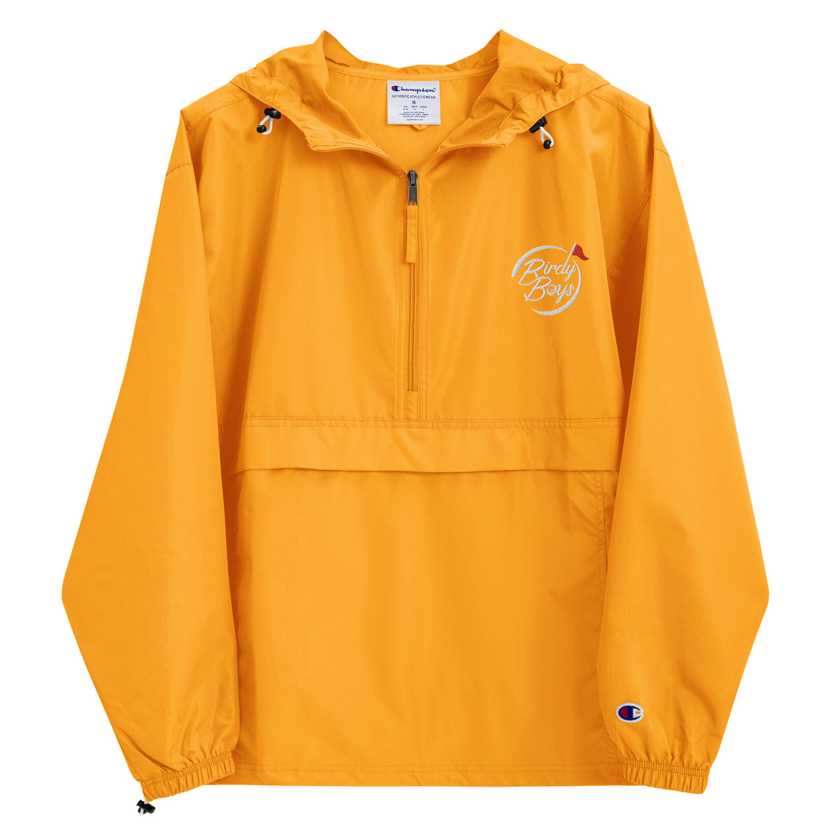 BirdyBoys Wind/Rain Resistant Warm Up Jacket