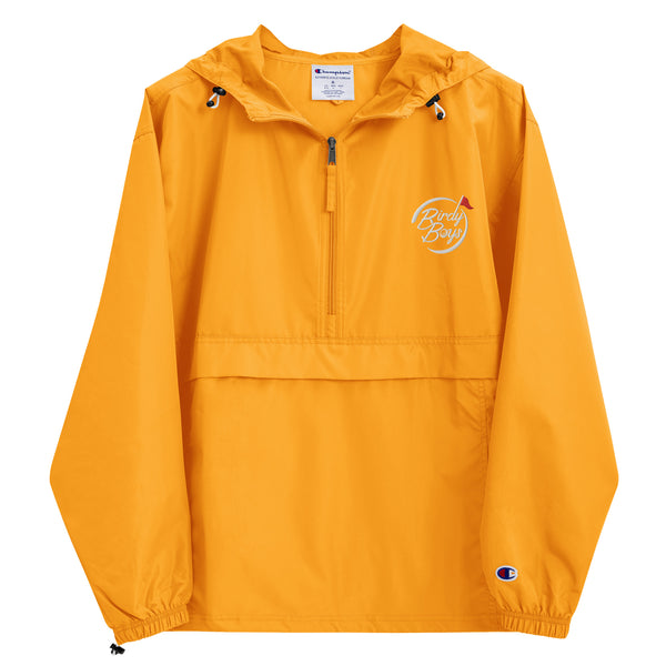 BirdyBoys Wind/Rain Resistant Warm Up Jacket