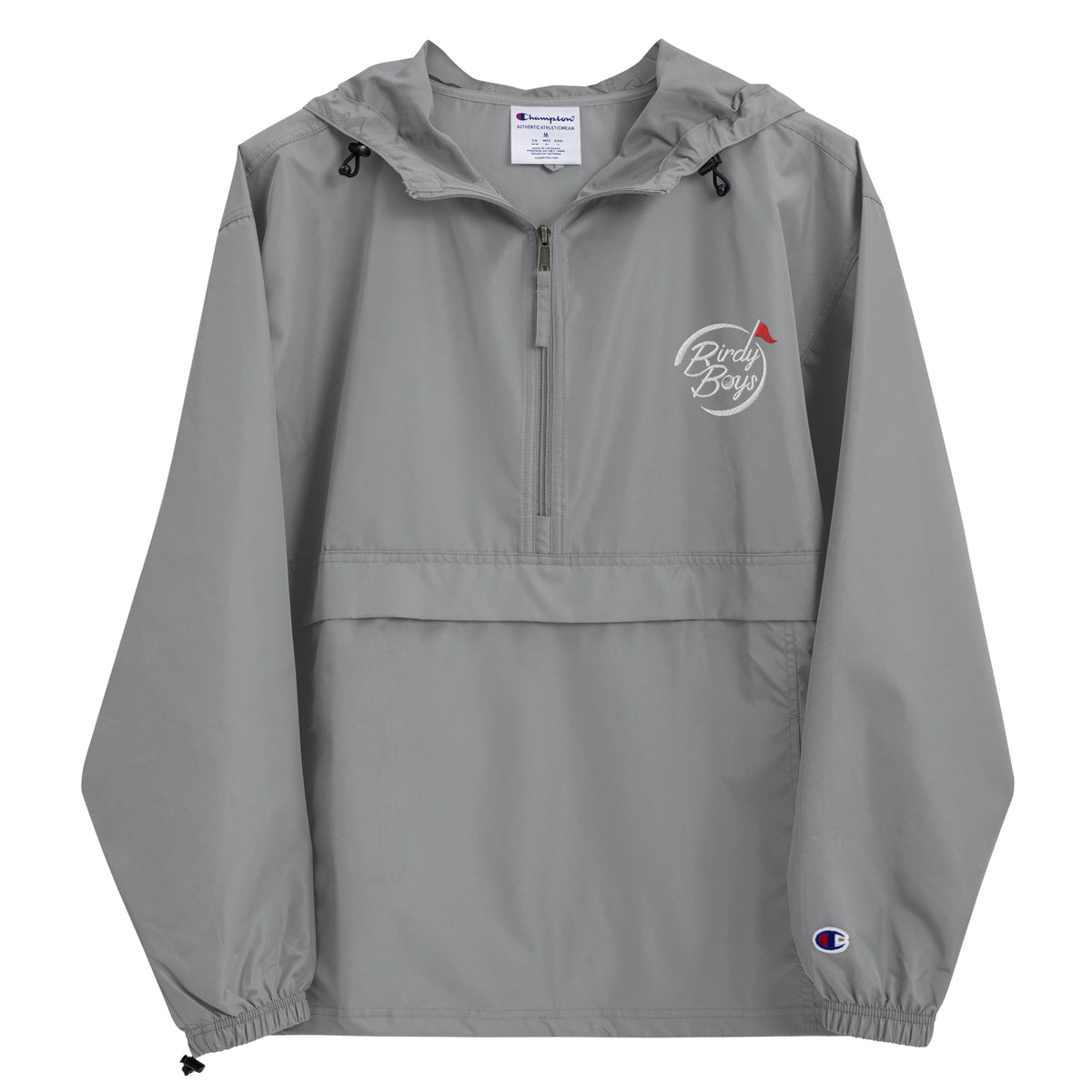 BirdyBoys Wind/Rain Resistant Warm Up Jacket