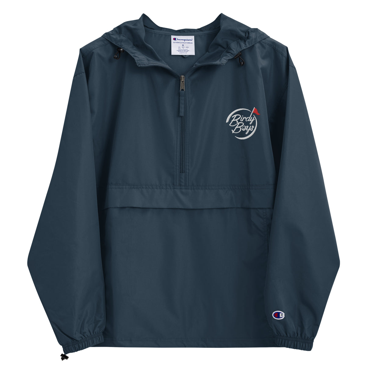 BirdyBoys Wind/Rain Resistant Warm Up Jacket