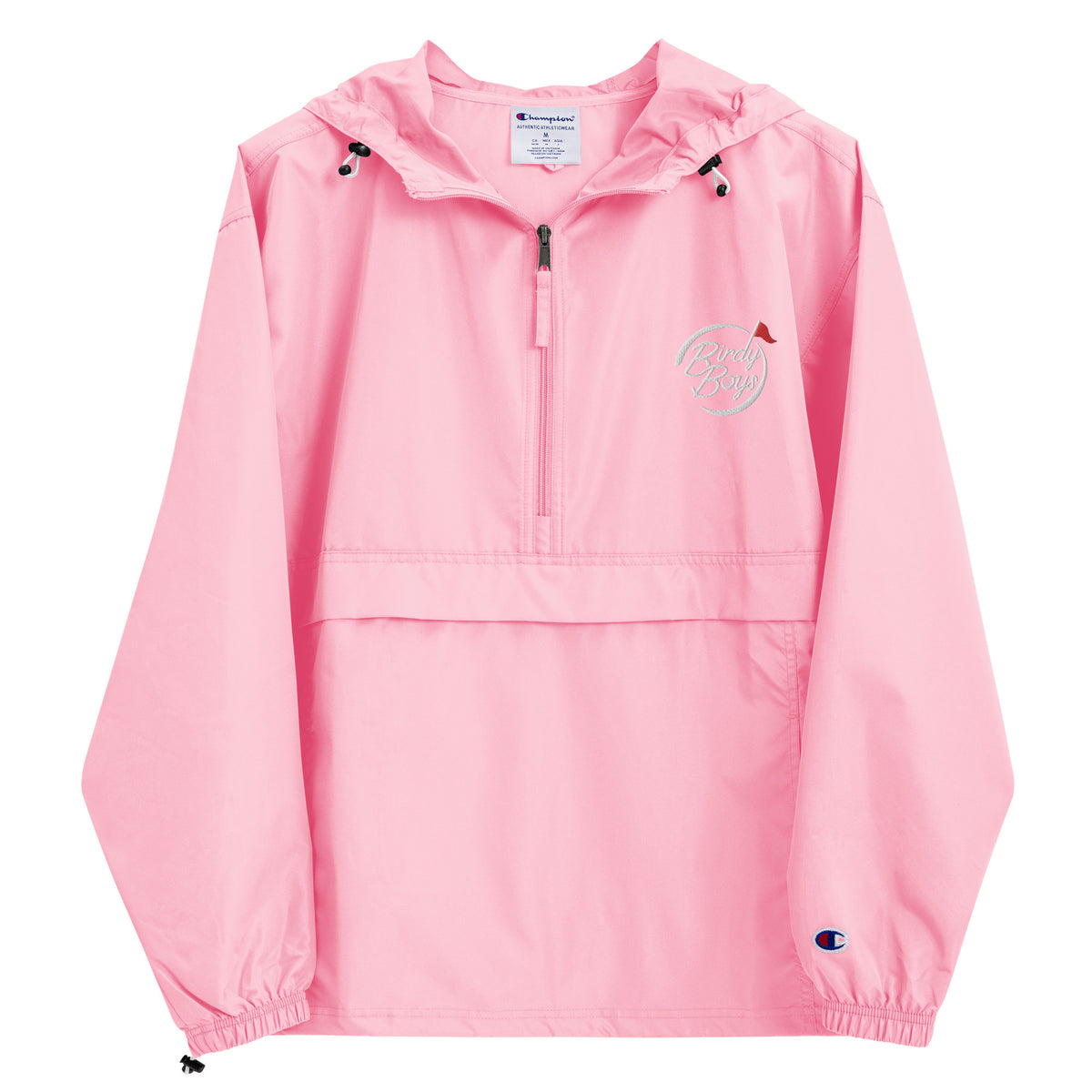 BirdyBoys Wind/Rain Resistant Warm Up Jacket