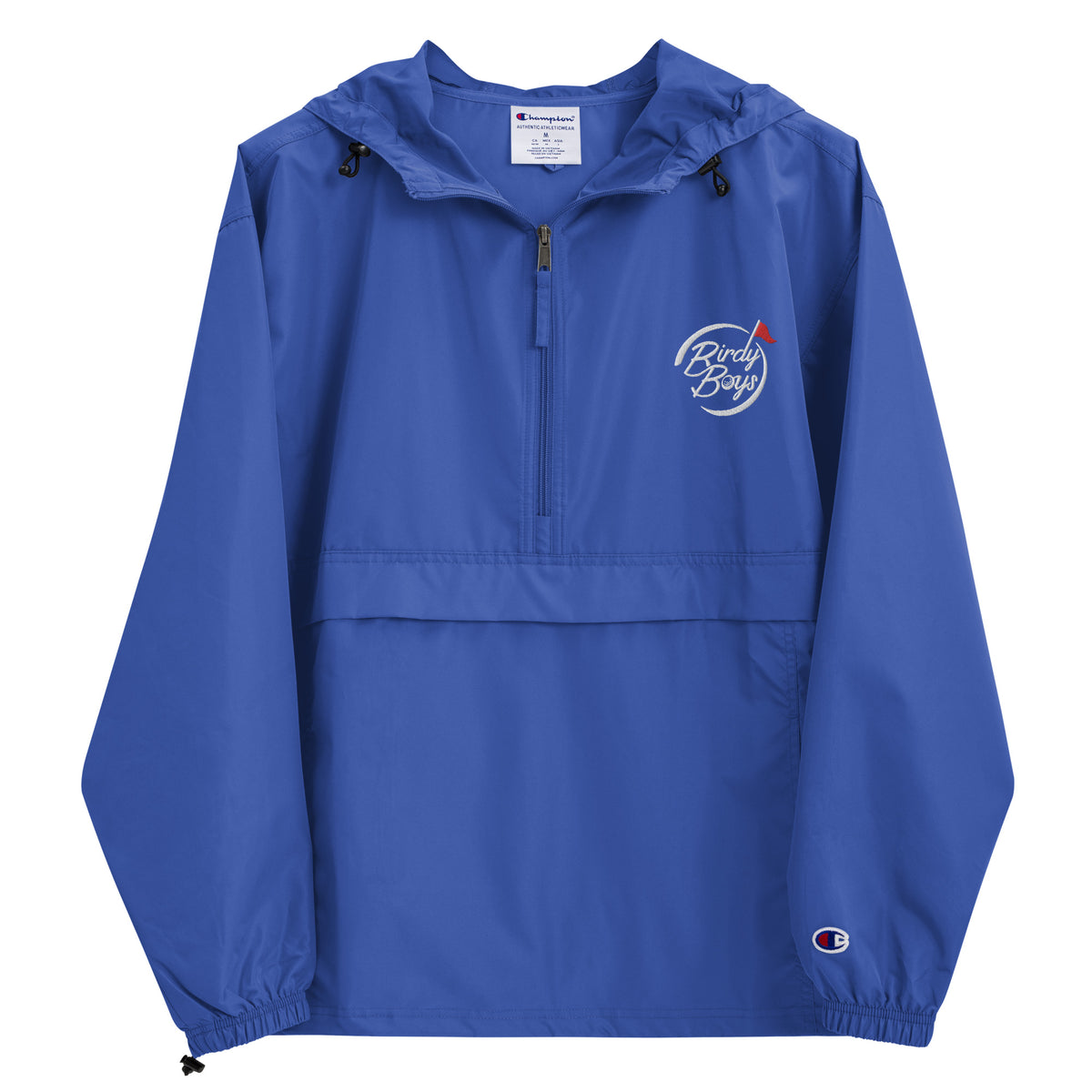 BirdyBoys Wind/Rain Resistant Warm Up Jacket