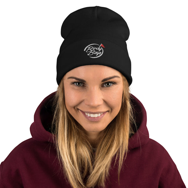 BirdyBoys Round Logo Beanie