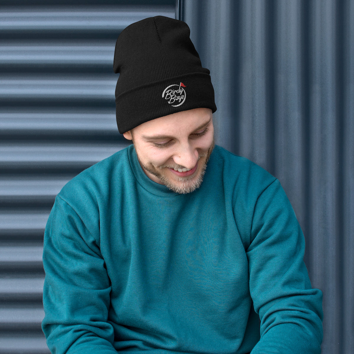 BirdyBoys Round Logo Beanie