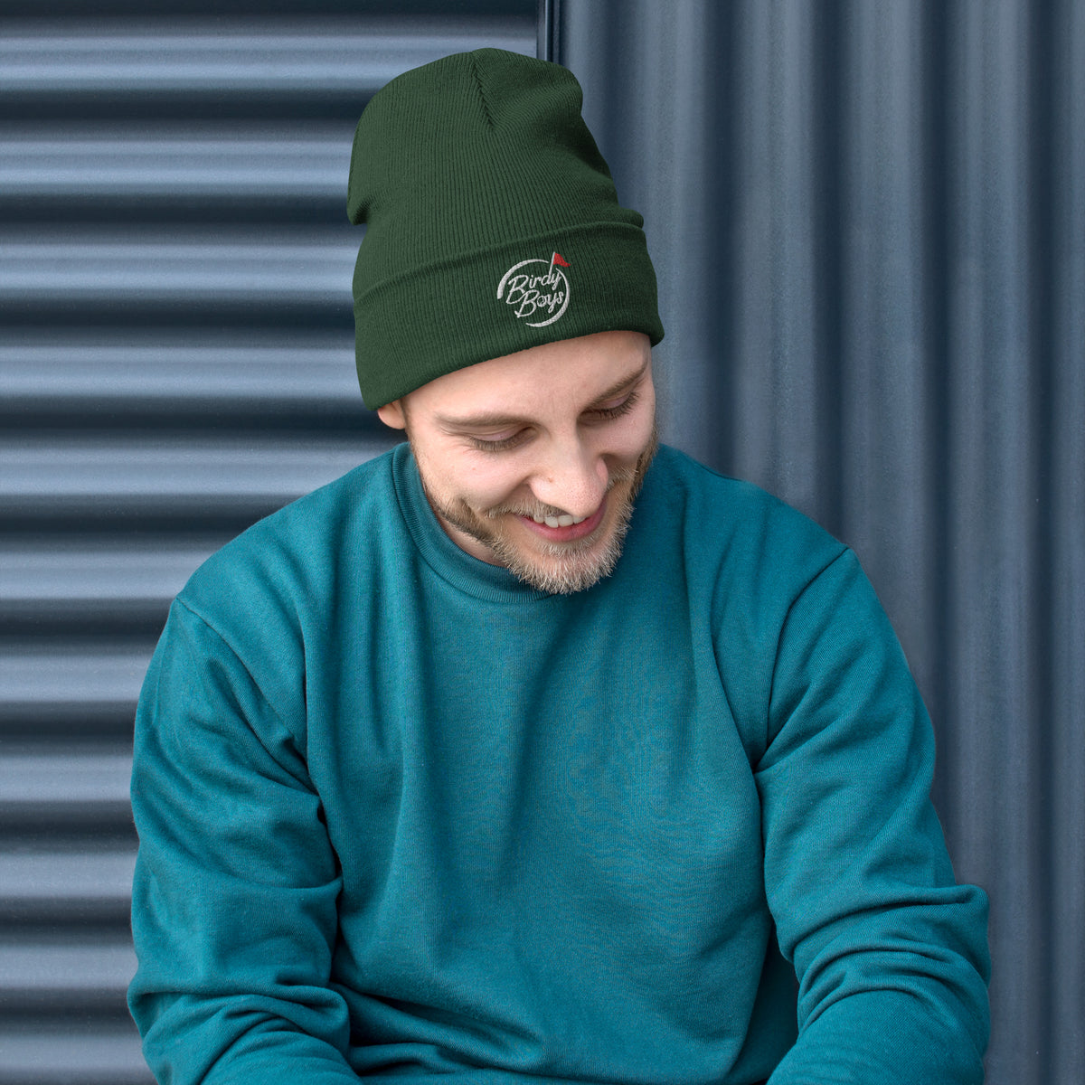 BirdyBoys Round Logo Beanie