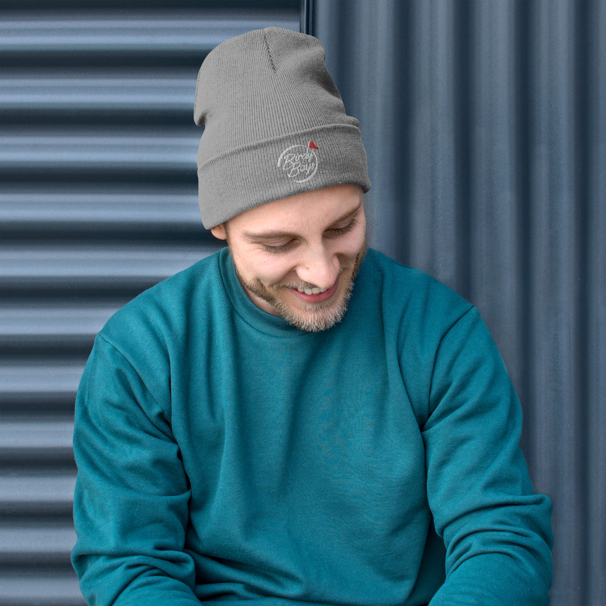 BirdyBoys Round Logo Beanie