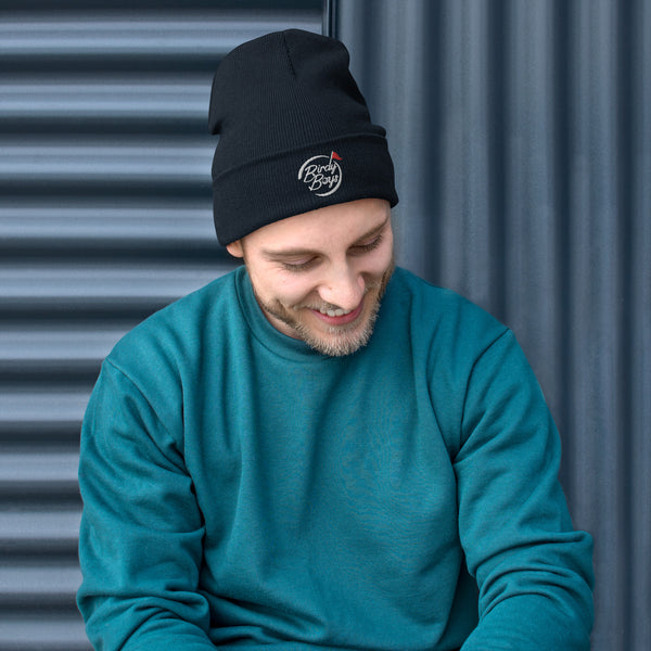 BirdyBoys Round Logo Beanie