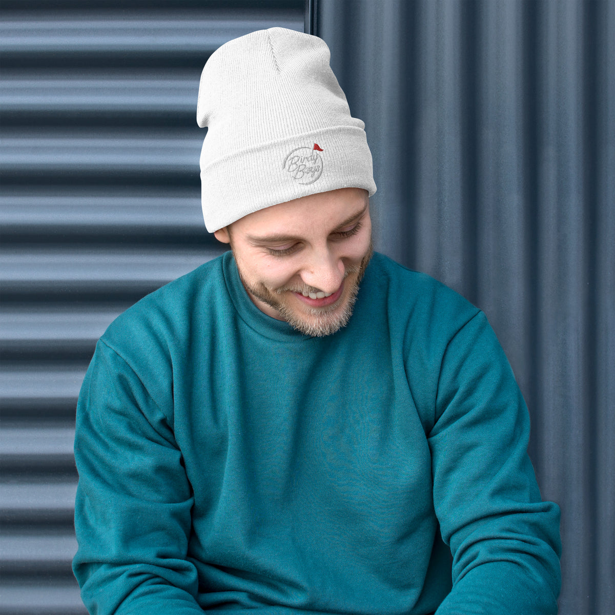 BirdyBoys Round Logo Beanie