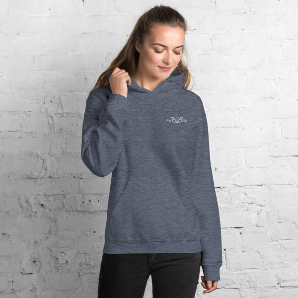 BirdyBoys Womens Long Logo Hoodie