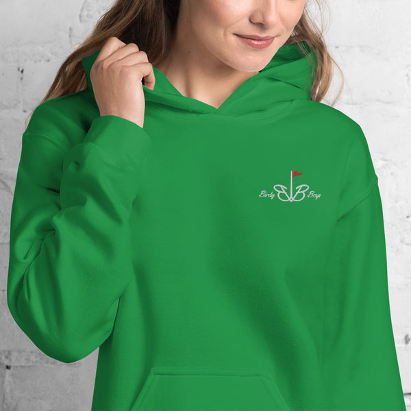 BirdyBoys Womens Long Logo Hoodie