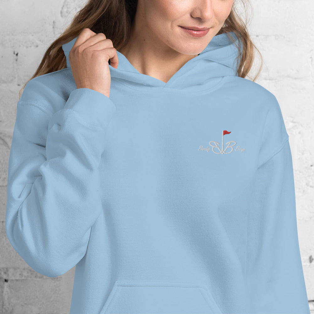 BirdyBoys Womens Long Logo Hoodie