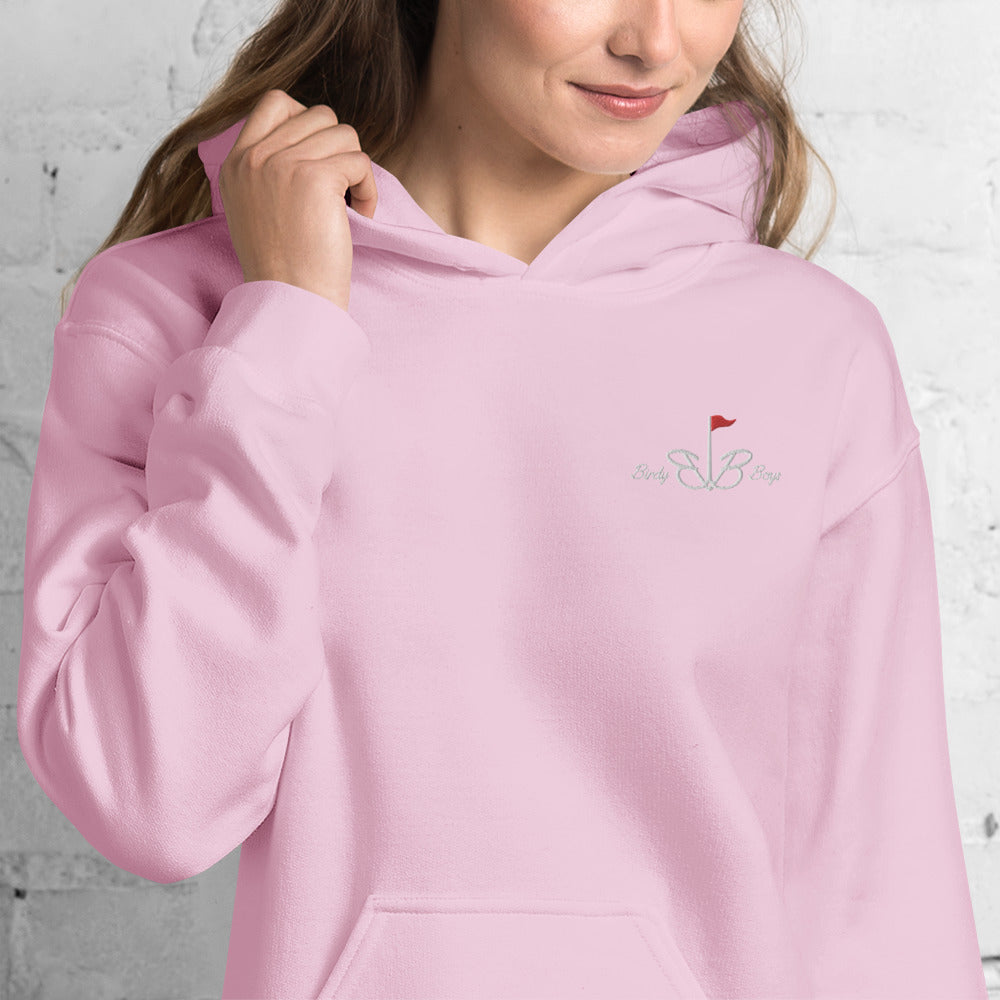 BirdyBoys Womens Long Logo Hoodie