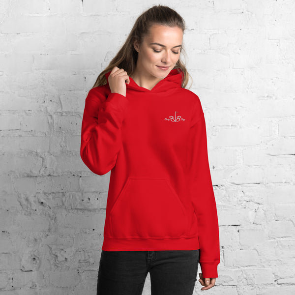 BirdyBoys Womens Long Logo Hoodie