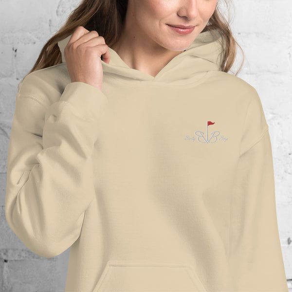 BirdyBoys Womens Long Logo Hoodie