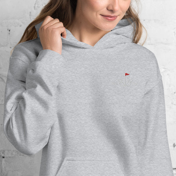 BirdyBoys Womens Long Logo Hoodie