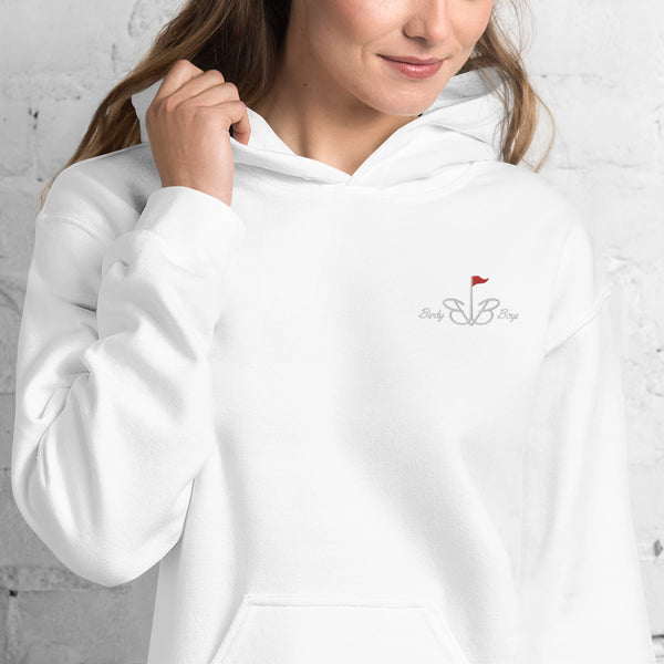 BirdyBoys Womens Long Logo Hoodie